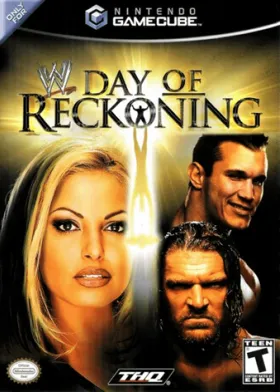 WWE Day of Reckoning box cover front